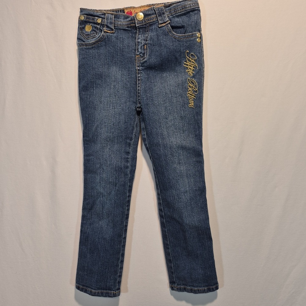 Apple Bottom Girls 5 Jeans Nostalgia Y2K McBling Hip-Hop Streetwear Urban Chic